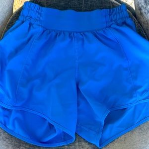 Lululemon Hotty hot Poolside blue Size:4